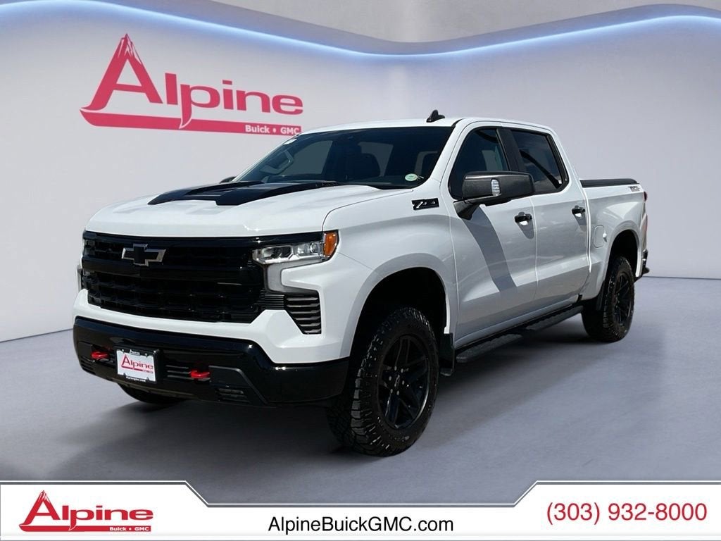 2022 Chevrolet Silverado 1500 LT Trail Boss