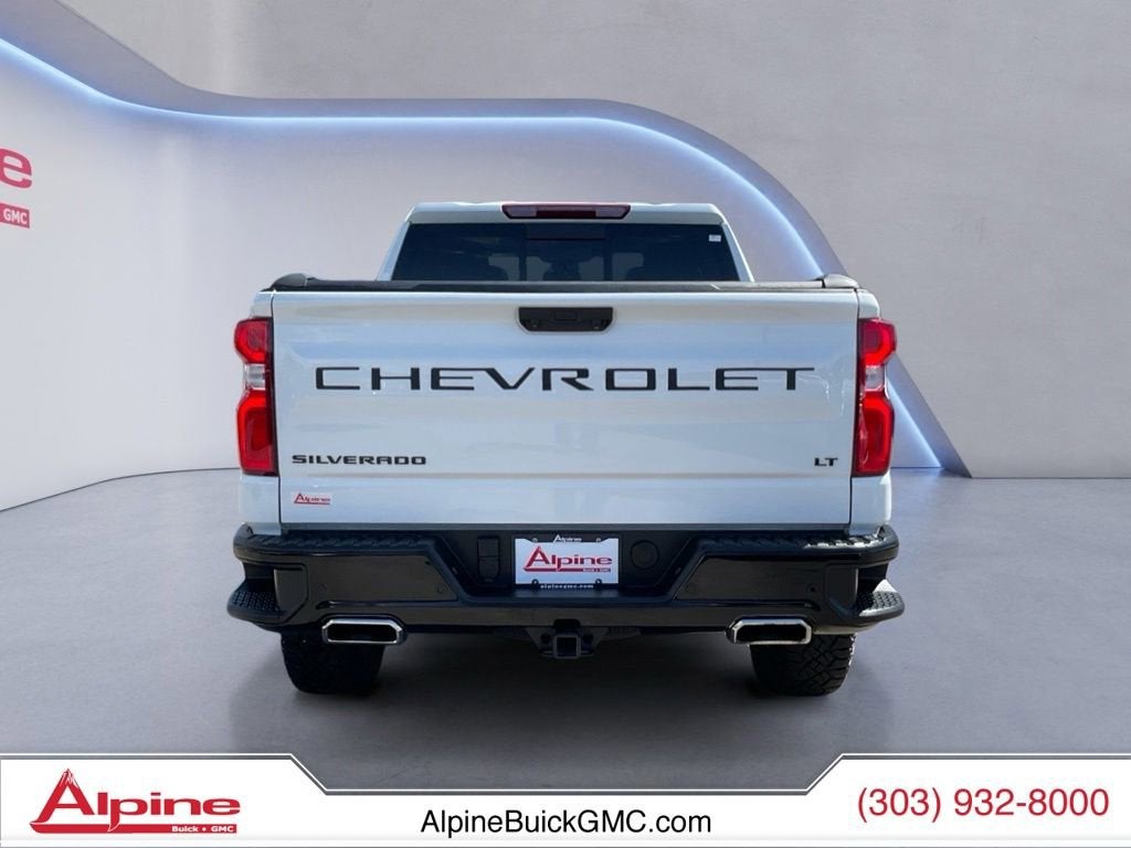 2022 Chevrolet Silverado 1500 LT Trail Boss