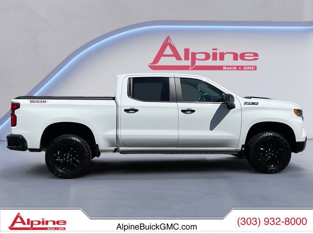 2022 Chevrolet Silverado 1500 LT Trail Boss