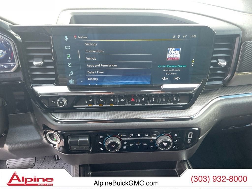 2024 Chevrolet Silverado 1500 ZR2