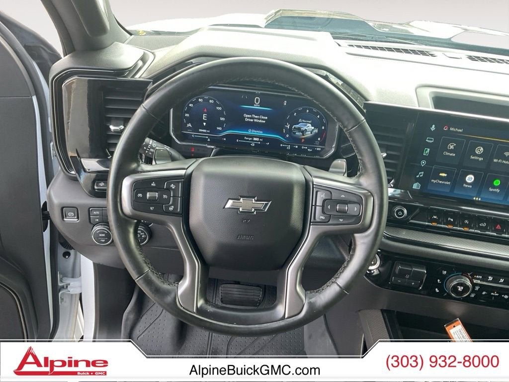 2024 Chevrolet Silverado 1500 ZR2