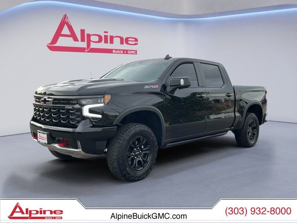 2024 Chevrolet Silverado 1500 ZR2