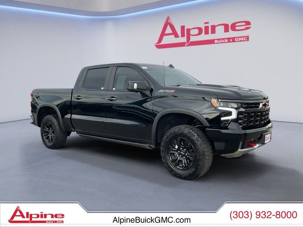 2024 Chevrolet Silverado 1500 ZR2