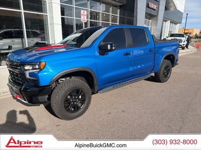 2022 Chevrolet Silverado 1500 ZR2