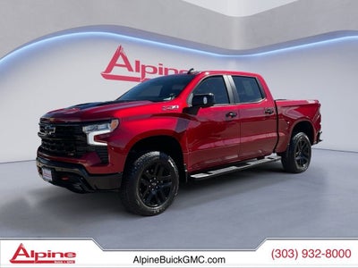 2025 Chevrolet Silverado 1500 LT Trail Boss