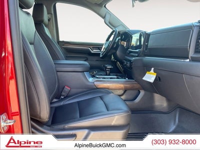 2025 Chevrolet Silverado 1500 LT Trail Boss