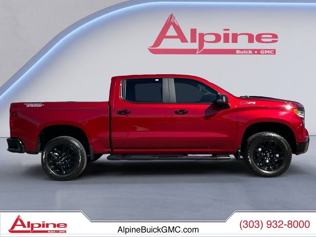 2025 Chevrolet Silverado 1500 LT Trail Boss