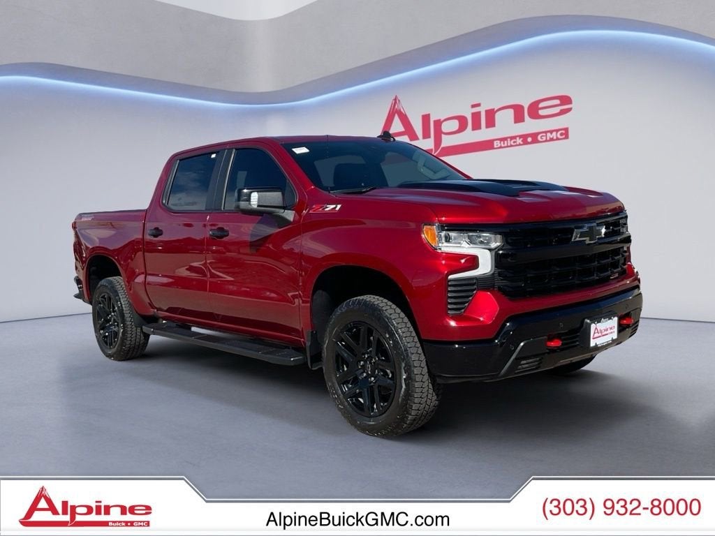 2025 Chevrolet Silverado 1500 LT Trail Boss