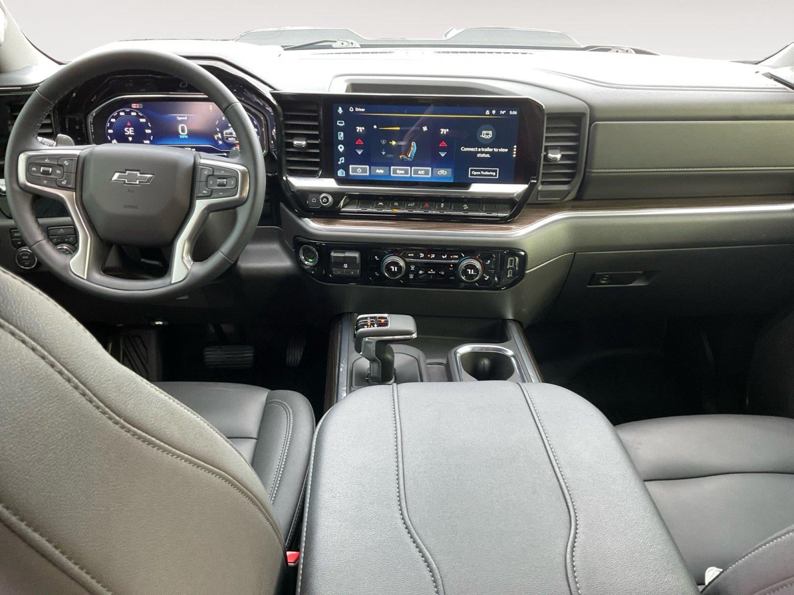 2025 Chevrolet Silverado 1500 LT Trail Boss
