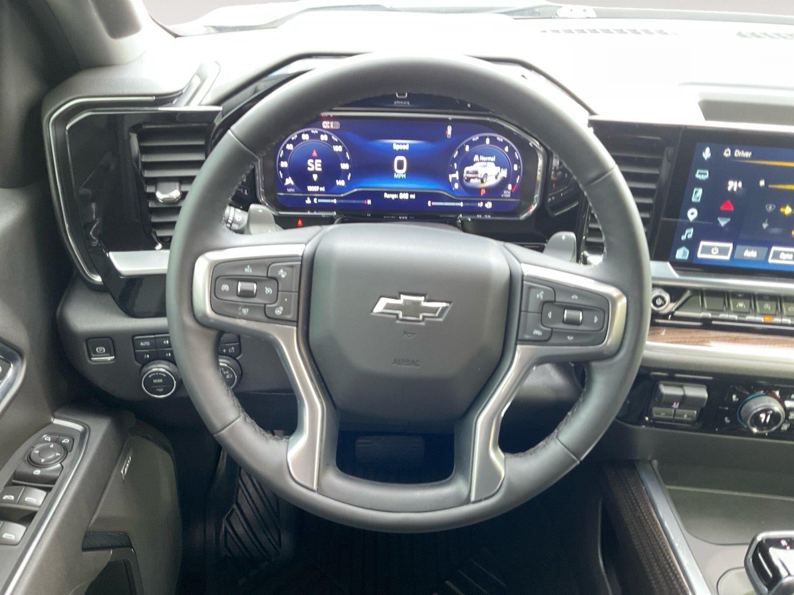 2025 Chevrolet Silverado 1500 LT Trail Boss