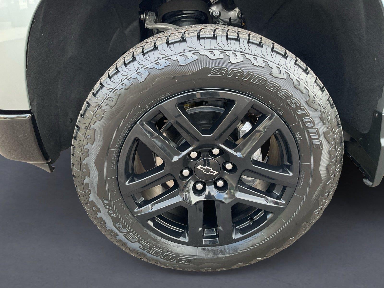 2025 Chevrolet Silverado 1500 LT Trail Boss