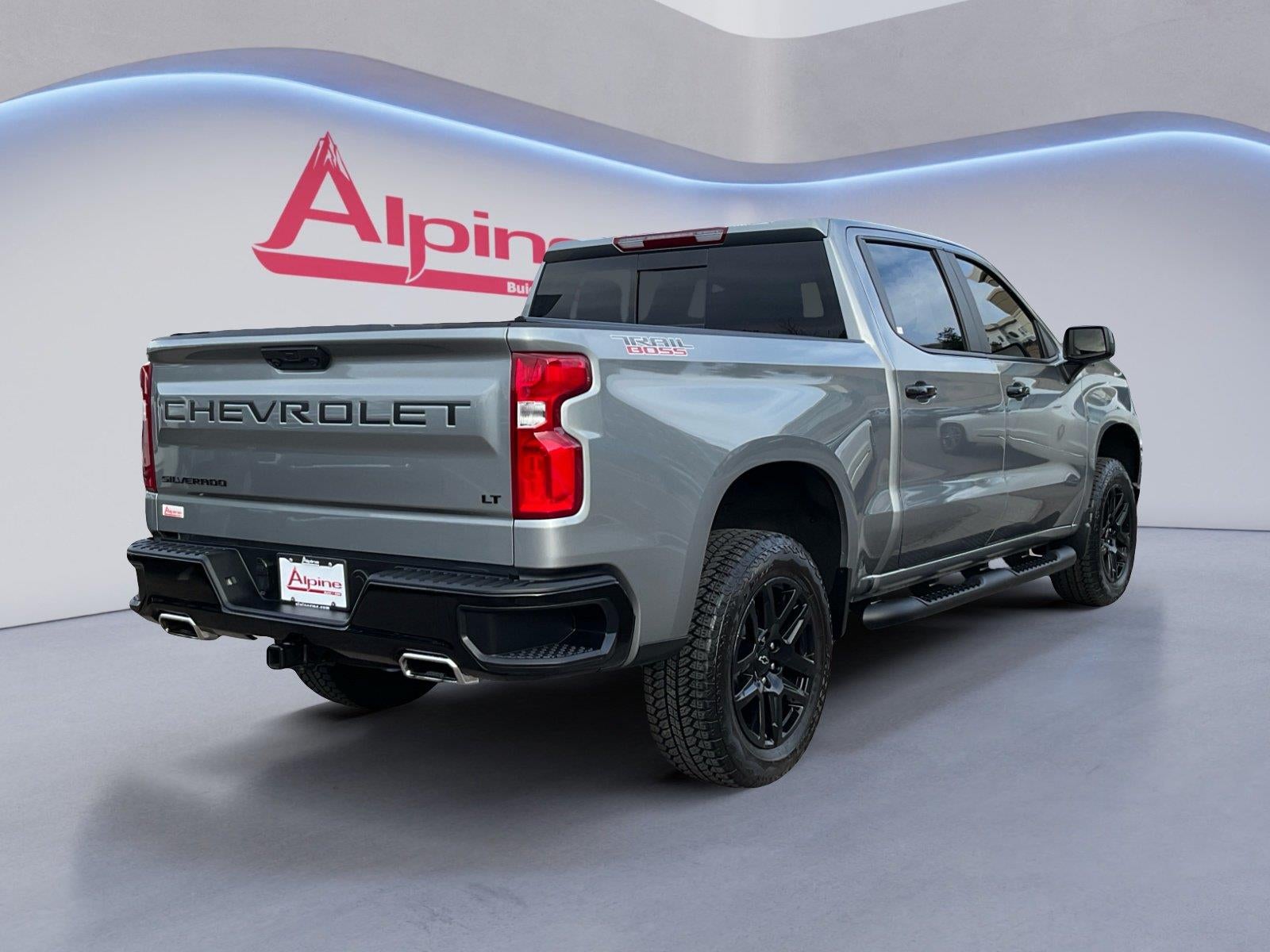 2025 Chevrolet Silverado 1500 LT Trail Boss