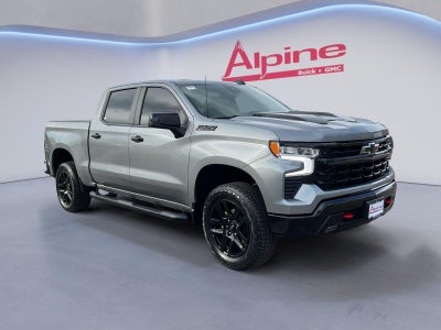 2025 Chevrolet Silverado 1500 LT Trail Boss
