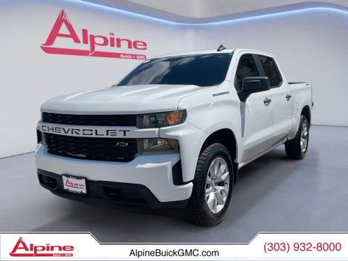 2020 Chevrolet Silverado 1500 Custom