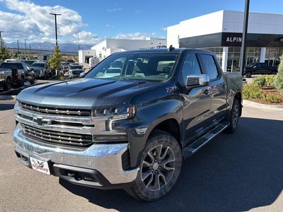 2021 Chevrolet Silverado 1500 LT