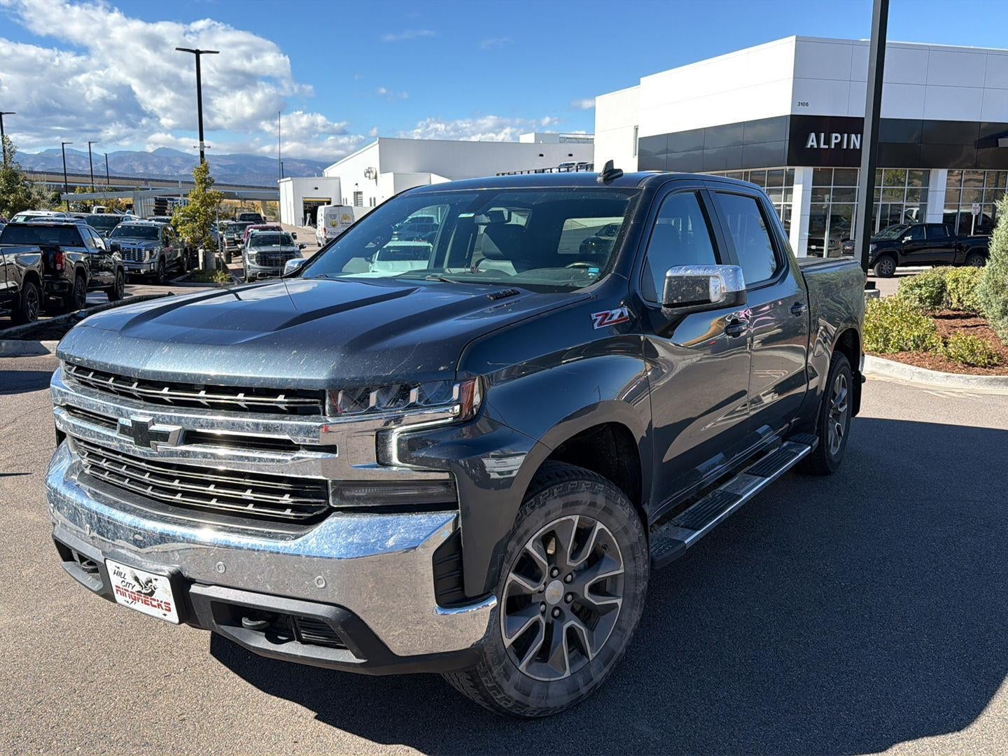 2021 Chevrolet Silverado 1500 LT