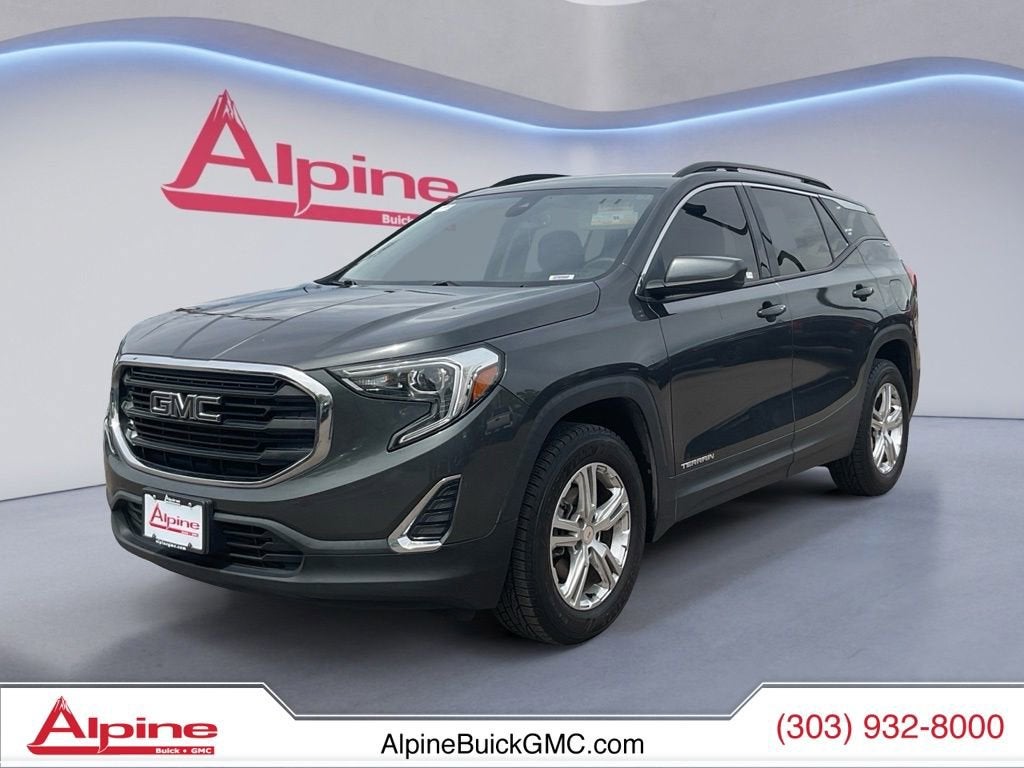 2020 GMC Terrain SLE