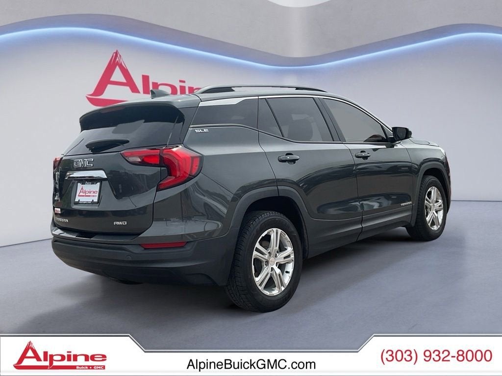 2020 GMC Terrain SLE