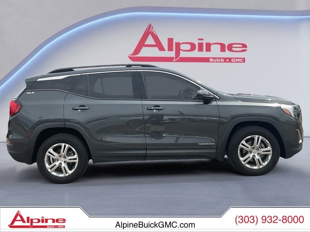 2020 GMC Terrain SLE