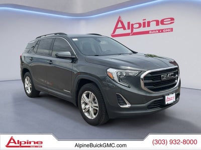 2020 GMC Terrain SLE