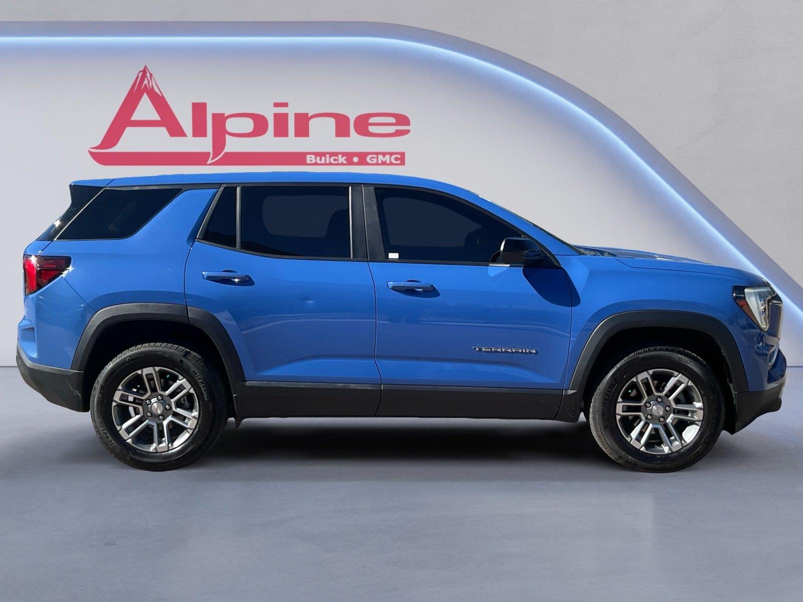 2025 GMC Terrain Elevation