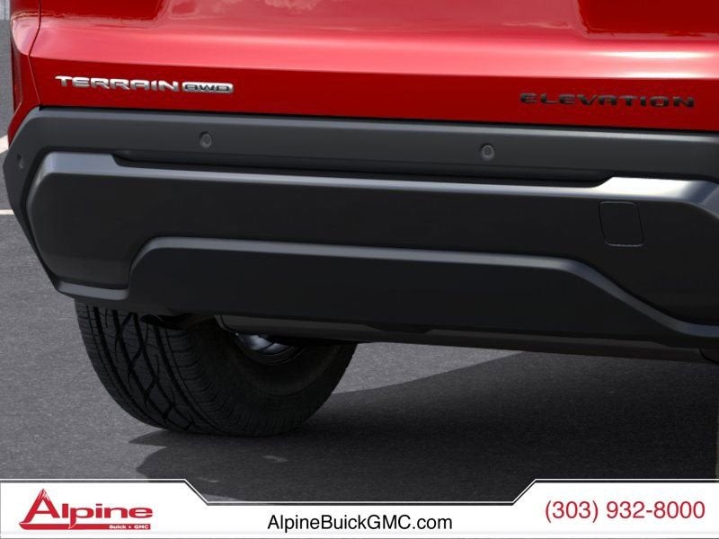 2026 GMC Terrain Elevation