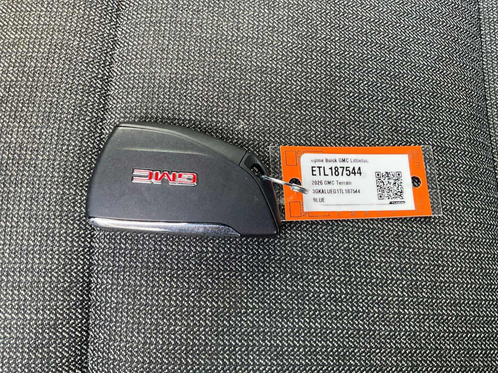 2026 GMC Terrain Elevation