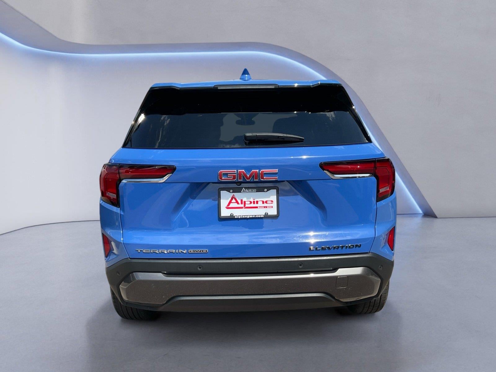 2026 GMC Terrain Elevation