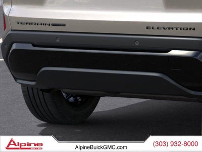 2026 GMC Terrain Elevation