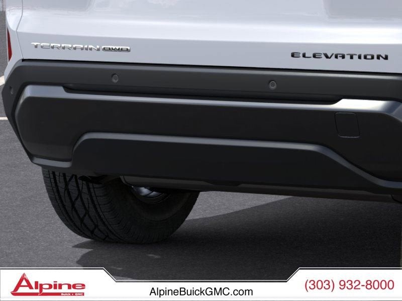 2026 GMC Terrain Elevation