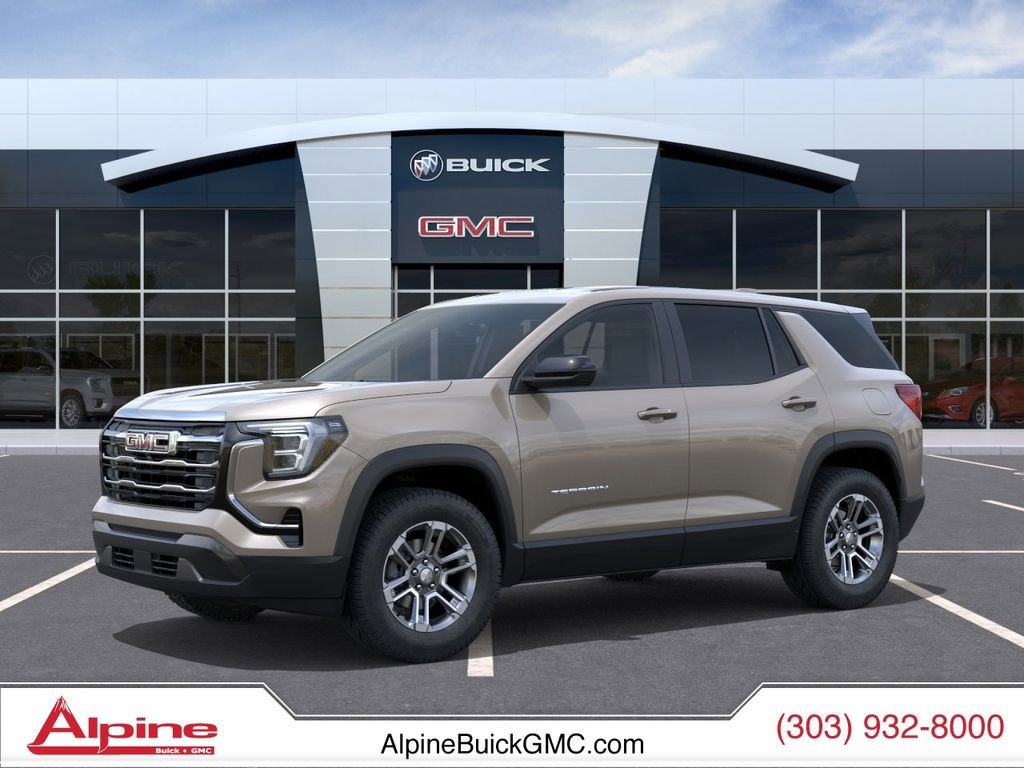 2026 GMC Terrain Elevation