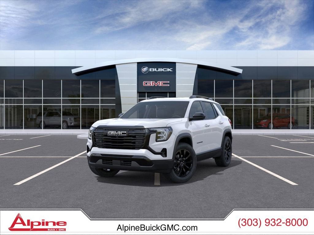 2026 GMC Terrain Elevation