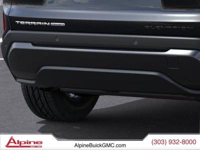 2026 GMC Terrain Elevation