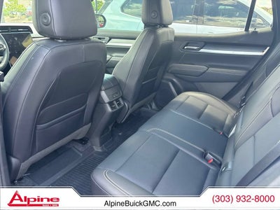 2025 GMC Terrain Elevation