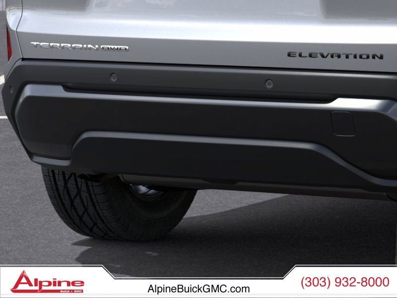 2026 GMC Terrain Elevation