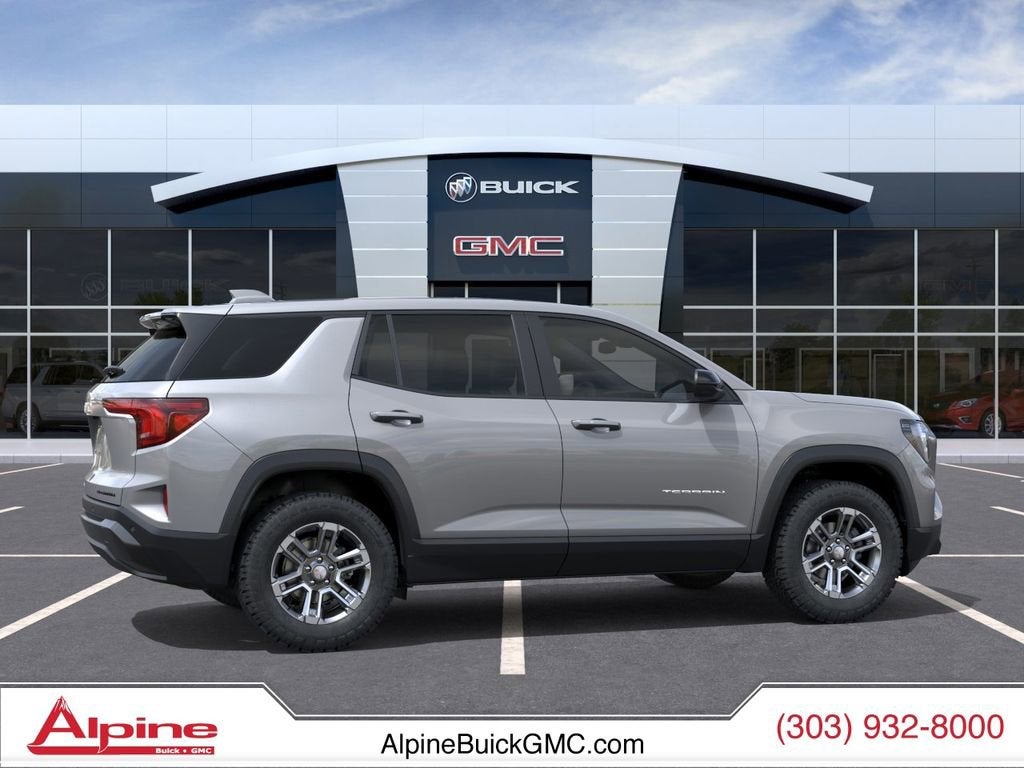 2026 GMC Terrain Elevation