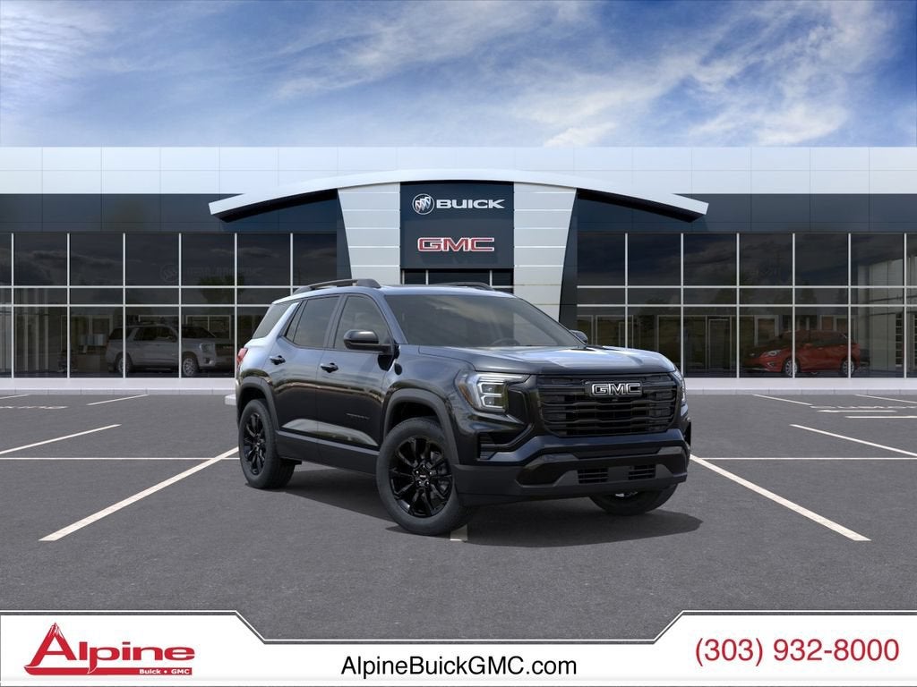 2027 GMC Terrain Elevation