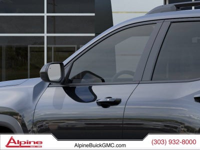 2027 GMC Terrain Elevation