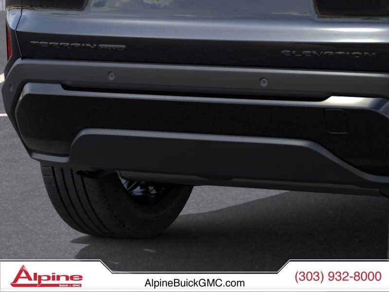 2027 GMC Terrain Elevation
