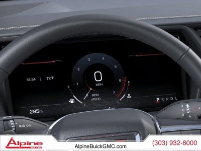 2027 GMC Terrain Elevation