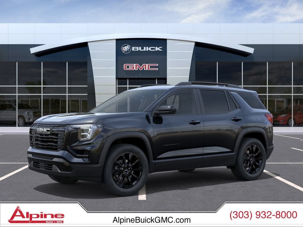 2027 GMC Terrain Elevation