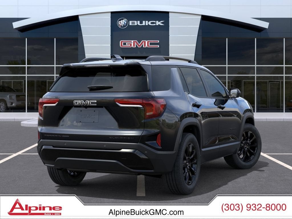 2027 GMC Terrain Elevation