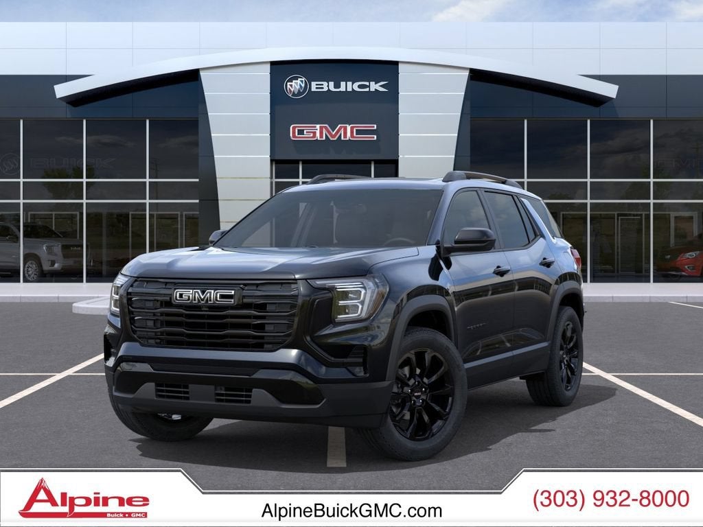 2027 GMC Terrain Elevation