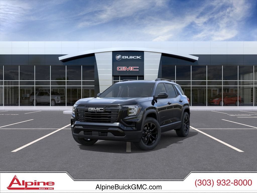2027 GMC Terrain Elevation