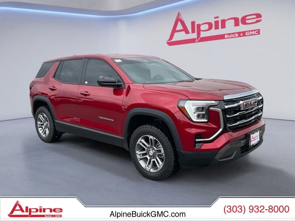 2026 GMC Terrain Elevation
