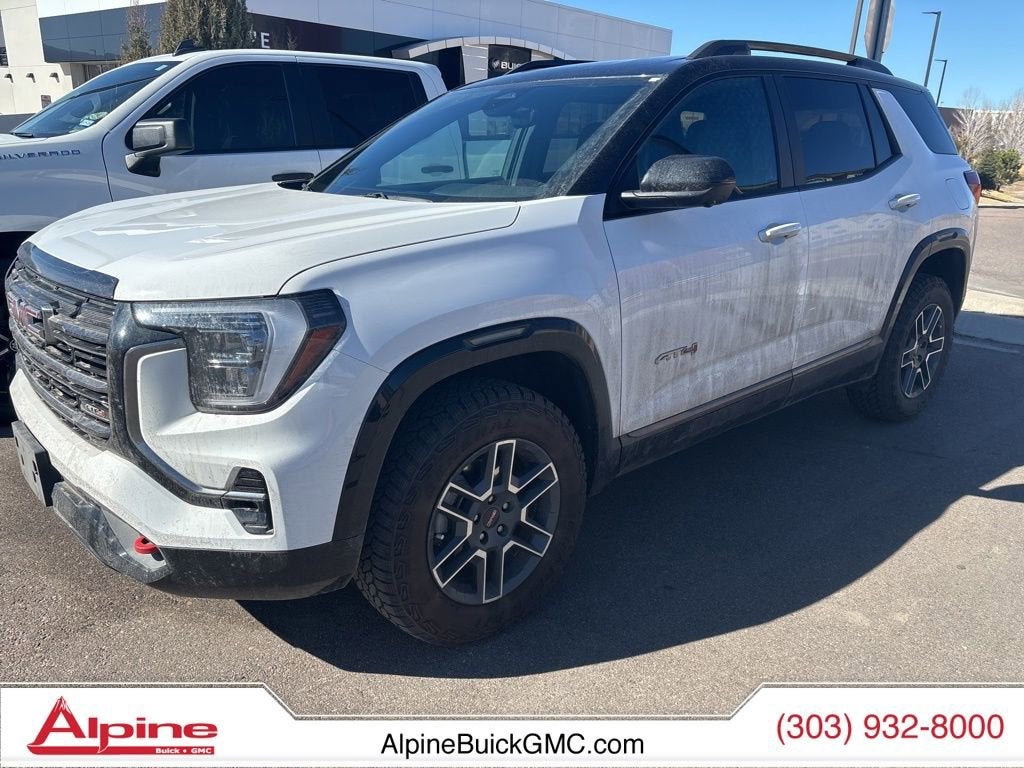 2026 GMC Terrain AT4