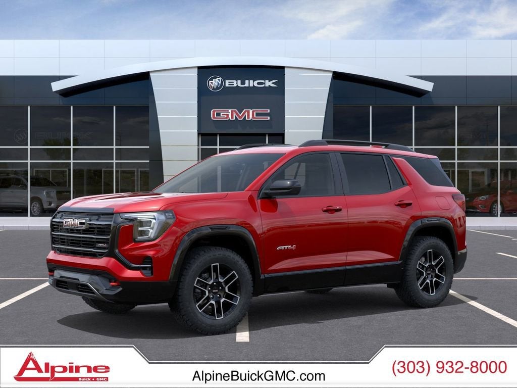 2026 GMC Terrain AT4