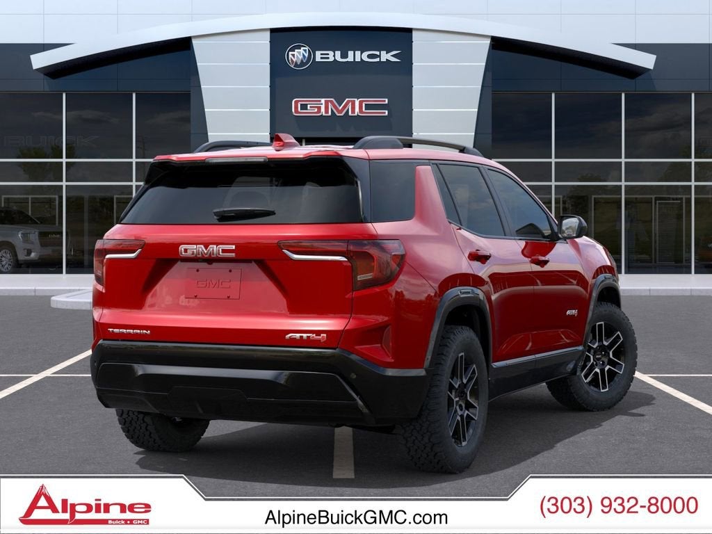 2026 GMC Terrain AT4