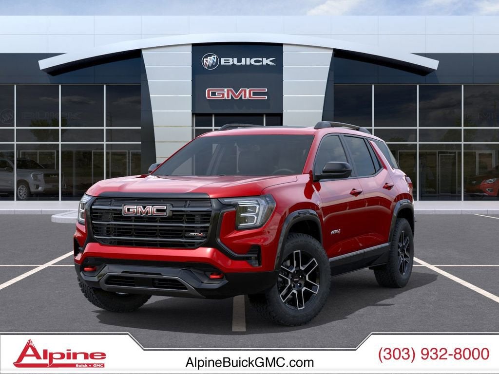 2026 GMC Terrain AT4
