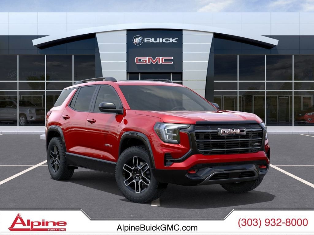 2026 GMC Terrain AT4